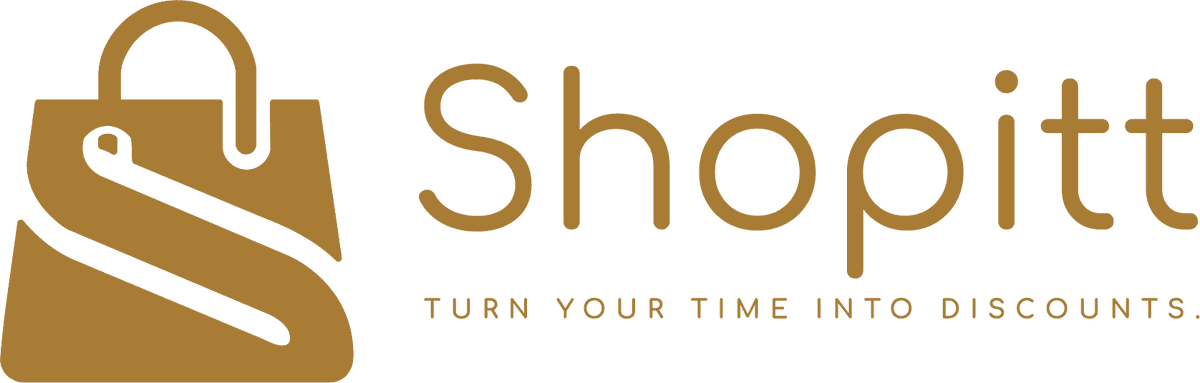 ShopItt — turn your time into discounts.